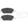 Image de Remblokken set KBP9097 Kavo parts