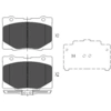 Image de Remblokken set KBP2048 Kavo parts