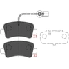 Image de Remblokken set KBP6590 Kavo parts