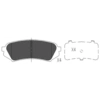 Image de Remblokken set KBP9118 Kavo parts
