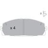 Image de Remblokken set KBP9124 Kavo parts