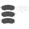 Image de Remblokken set KBP1019 Kavo parts