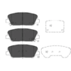 Image de Remblokken set KBP3042 Kavo parts