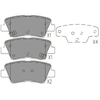 Image de Remblokken set KBP3045 Kavo parts