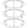 Image de Remblokken set KBP9143 Kavo parts