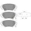 Image de Remblokken set KBP4575 Kavo parts
