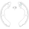 Image de Remschoenset KBS6411 Kavo parts