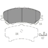 Image de Remblokken set KBP6614 Kavo parts