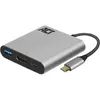 Image de ACT Adaptateur USB-C vers USB et HDMI avec Power Delivery AC7022