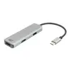 Image de ACT Adaptateur Multiport USB-C 4K HDMI/USB-A AC7013