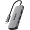 Image de Sitecom Hub USB-C vers USB-A/USB-C 10 Gbps CN-5013