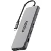 Image de Sitecom 10 en 1 USB 4 Power Delivery Adaptateur Multiport 100 W