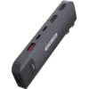 Image de Sitecom MacBook Pro Multiport Hub 6-en-2 Noir