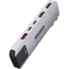 Image de Sitecom MacBook Pro Multiport Hub 6-en-2 Argent AC-2103