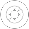 Image de Remschijf 15605 ABS