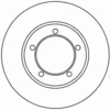 Image de Remschijf 15843 ABS