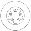 Image de Remschijf 15995 ABS