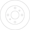 Image de Remschijf 16063 ABS