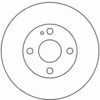 Image de Remschijf 16087 ABS