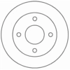 Image de Remschijf 16156 ABS