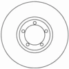 Image de Remschijf 16196 ABS
