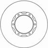 Image de Remschijf 16198 ABS