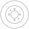 Image de Remschijf 16214 ABS