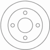 Image de Remschijf 16529 ABS