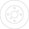 Image de Remschijf 16617 ABS