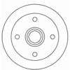 Image de Remschijf 16874 ABS