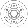 Image de Remschijf 16943 ABS