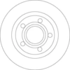 Image de Remschijf 17057 ABS