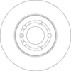 Image de Remschijf 17059 ABS