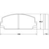 Image de Remblokken set 36065 ABS