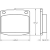 Image de Remblokken set 36152 ABS