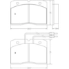 Image de Remblokken set 36180 ABS