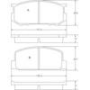 Image de Remblokken set 36434 ABS