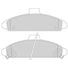 Image de Remblokken set 36792 ABS