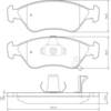 Image de Remblokken set 37018 ABS