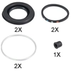 Image de Reparatieset remklauw 43593 ABS