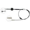 Image de Handremkabel K11641 ABS