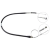 Image de Handremkabel K12798 ABS