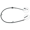 Image de Handremkabel K14968 ABS