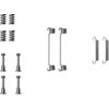 Image de Toebehoren parkeerremschoen 0690Q ABS