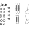 Image de Toebehoren remschoen 0719Q ABS