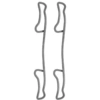 Image de Accessoireset schijfremblok 1200Q ABS