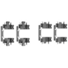 Image de Accessoireset schijfremblok 1257Q ABS