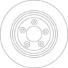 Image de Remschijf 17078 ABS