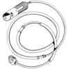 Image de Waarschuwingscontact remvoering-/blokslijtage 39593 ABS