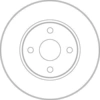Image de Remschijf 17453 ABS